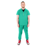 Load image into Gallery viewer, Phoenix Luxe  Joggers,  Unisex Scrub Set M102

