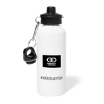 Load image into Gallery viewer, EMERGE77 LOGO Water Bottle - white
