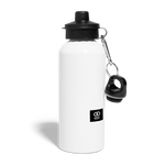 Load image into Gallery viewer, EMERGE77 LOGO Water Bottle - white
