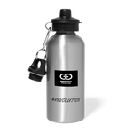 Load image into Gallery viewer, EMERGE77 LOGO Water Bottle - silver
