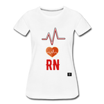 Load image into Gallery viewer, RN Women’s Premium T-Shirt - white
