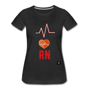 RN Women’s Premium T-Shirt - black