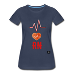 Load image into Gallery viewer, RN Women’s Premium T-Shirt - navy
