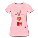 Load image into Gallery viewer, RN Women’s Premium T-Shirt - pink
