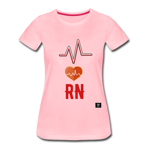 RN Women’s Premium T-Shirt - pink