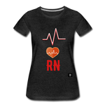 Load image into Gallery viewer, RN Women’s Premium T-Shirt - charcoal gray
