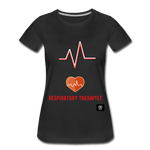 Load image into Gallery viewer, Respiratory Therapist Women’s Premium T-Shirt - black
