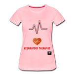 Load image into Gallery viewer, Respiratory Therapist Women’s Premium T-Shirt - pink

