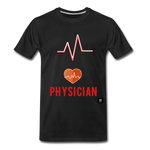 Load image into Gallery viewer, Physician Men&#39;s Premium T-Shirt - black
