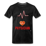 Load image into Gallery viewer, Physician Men&#39;s Premium T-Shirt - charcoal gray
