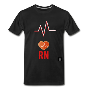 RN Men's Premium T-Shirt - black