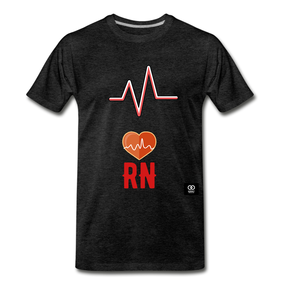 RN Men's Premium T-Shirt - charcoal gray