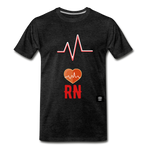 Load image into Gallery viewer, RN Men&#39;s Premium T-Shirt - charcoal gray
