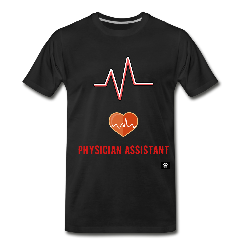 Physician Assistant Men's Premium T-Shirt - black