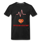 Load image into Gallery viewer, Physician Assistant Men&#39;s Premium T-Shirt - black
