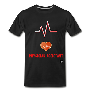 Physician Assistant Men's Premium T-Shirt - black