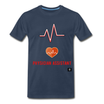 Load image into Gallery viewer, Physician Assistant Men&#39;s Premium T-Shirt - navy
