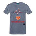 Load image into Gallery viewer, Physician Assistant Men&#39;s Premium T-Shirt - heather blue
