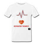 Load image into Gallery viewer, Respiratory Therapist Men&#39;s Premium T-Shirt - white
