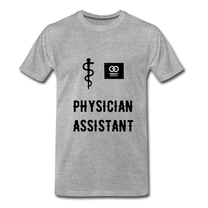 Physician Assistant Men's Premium T-Shirt - heather gray