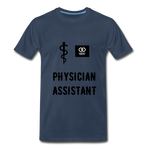 Load image into Gallery viewer, Physician Assistant Men&#39;s Premium T-Shirt - navy
