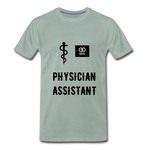 Load image into Gallery viewer, Physician Assistant Men&#39;s Premium T-Shirt - steel green
