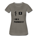Load image into Gallery viewer, I Am A Pharmacist Women’s Premium T-Shirt - asphalt gray
