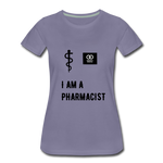 Load image into Gallery viewer, I Am A Pharmacist Women’s Premium T-Shirt - washed violet
