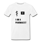 Load image into Gallery viewer, I Am A Pharmacist Men&#39;s Premium T-Shirt - white
